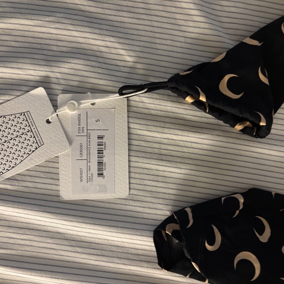 Authentic marine serre biker shorts - Picture 5 of 6